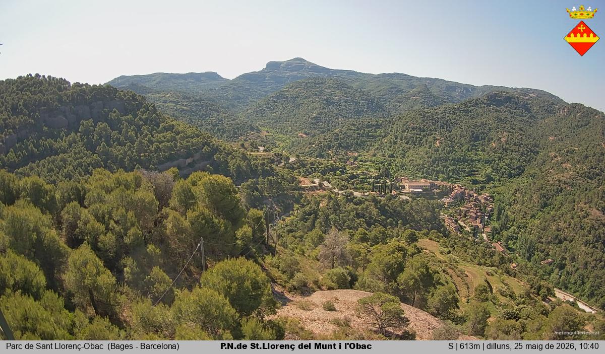 P.N.de St.Llorenç del Munt i l'Obac