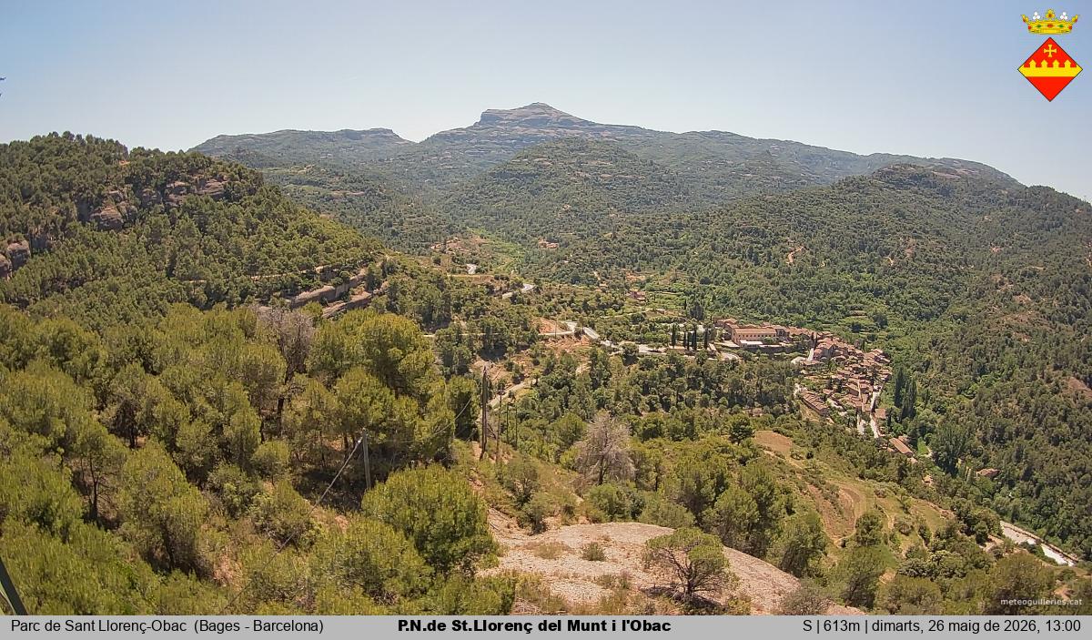 P.N.de St.Llorenç del Munt i l'Obac