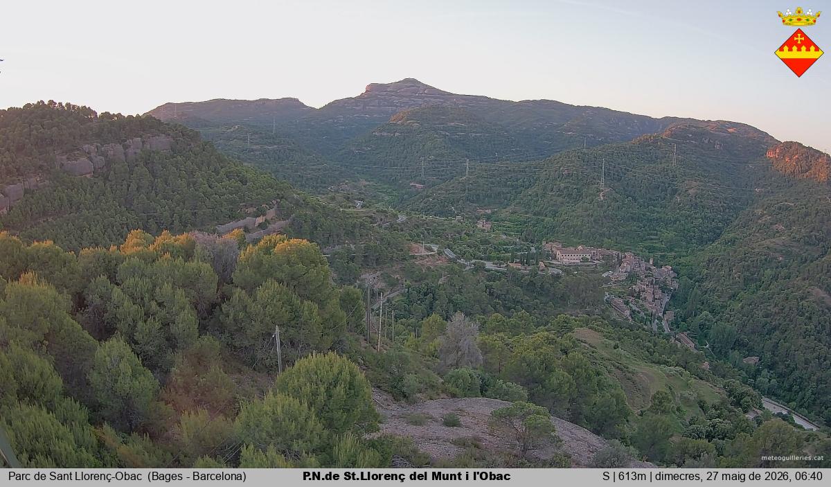 P.N.de St.Llorenç del Munt i l'Obac