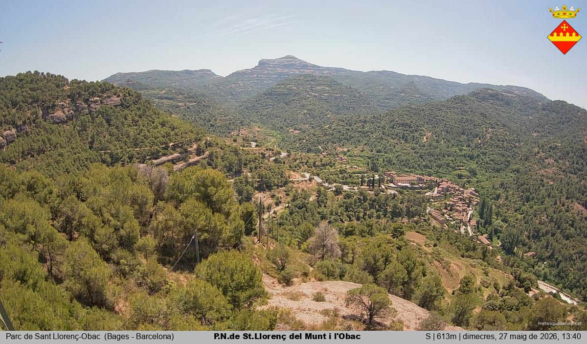 P.N.de St.Llorenç del Munt i l'Obac
