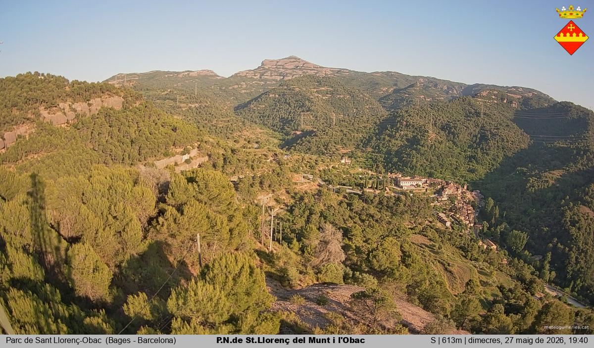 P.N.de St.Llorenç del Munt i l'Obac
