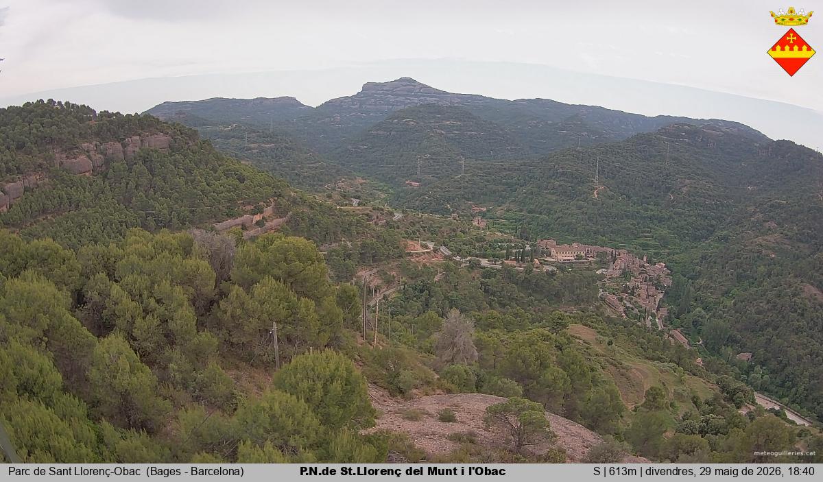 P.N.de St.Llorenç del Munt i l'Obac