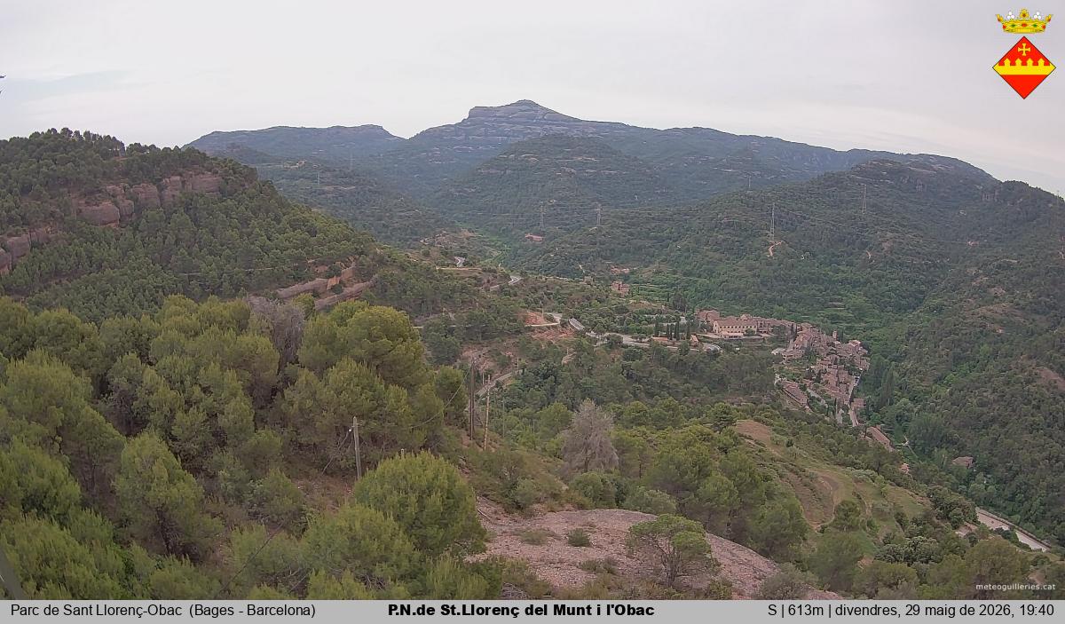 P.N.de St.Llorenç del Munt i l'Obac