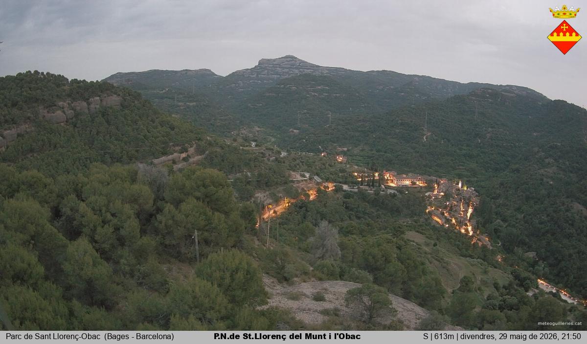 P.N.de St.Llorenç del Munt i l'Obac