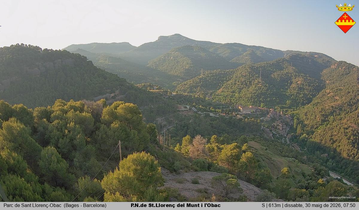 P.N.de St.Llorenç del Munt i l'Obac