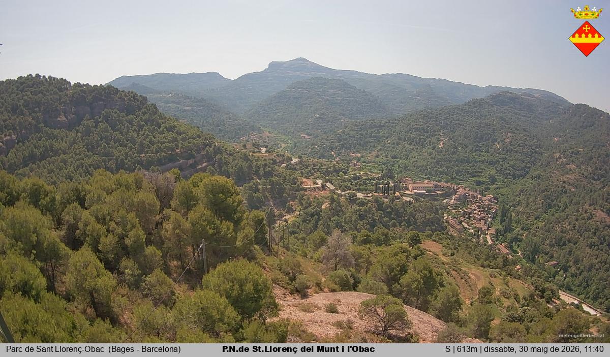 P.N.de St.Llorenç del Munt i l'Obac