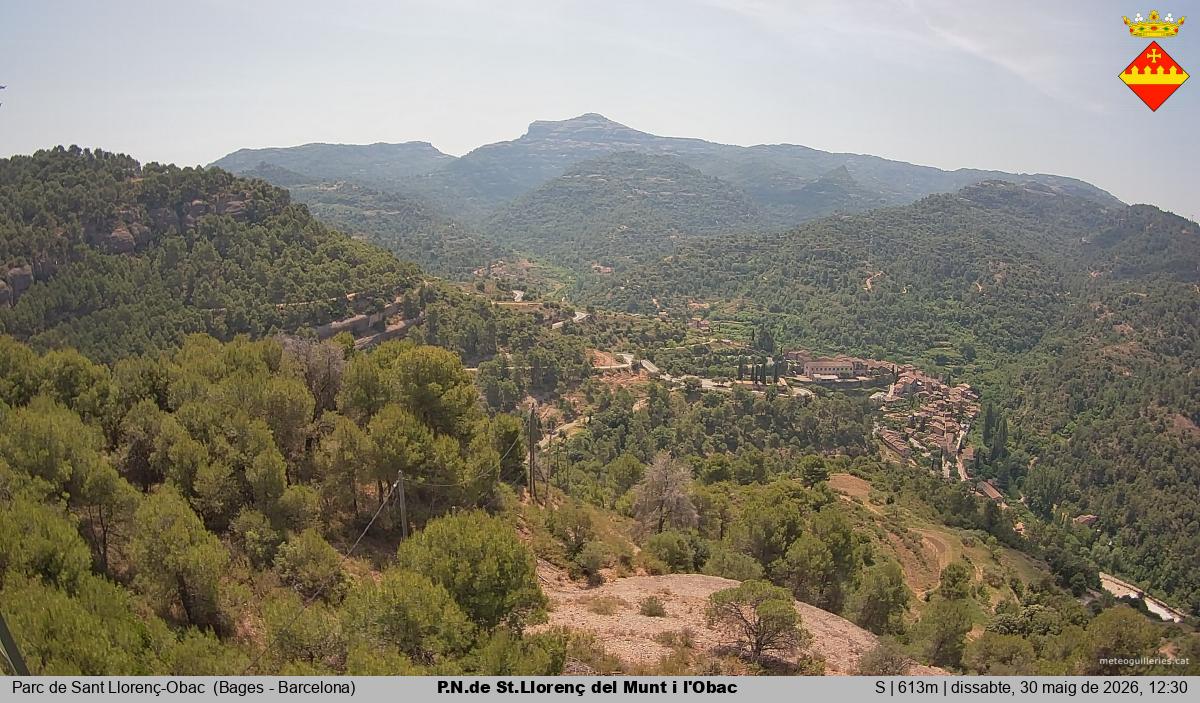 P.N.de St.Llorenç del Munt i l'Obac