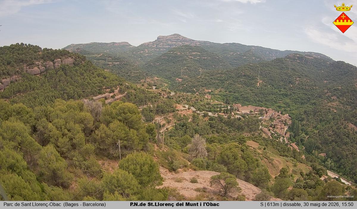 P.N.de St.Llorenç del Munt i l'Obac