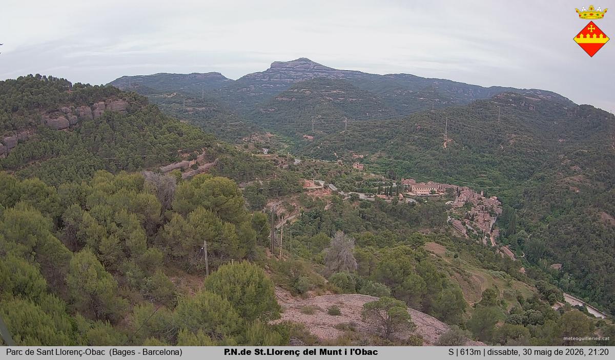 P.N.de St.Llorenç del Munt i l'Obac