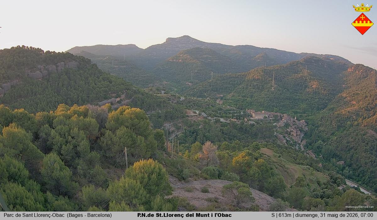 P.N.de St.Llorenç del Munt i l'Obac