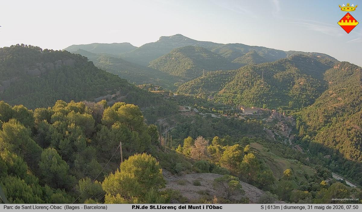 P.N.de St.Llorenç del Munt i l'Obac
