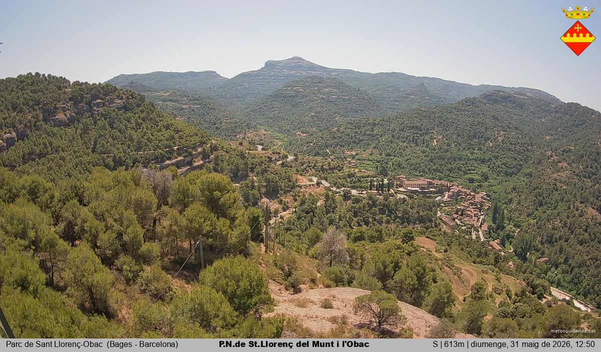 P.N.de St.Llorenç del Munt i l'Obac