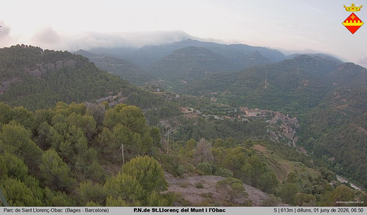P.N.de St.Llorenç del Munt i l'Obac