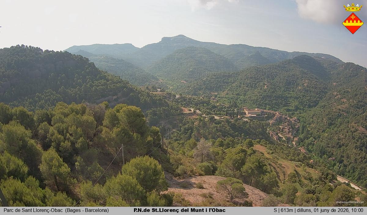 P.N.de St.Llorenç del Munt i l'Obac