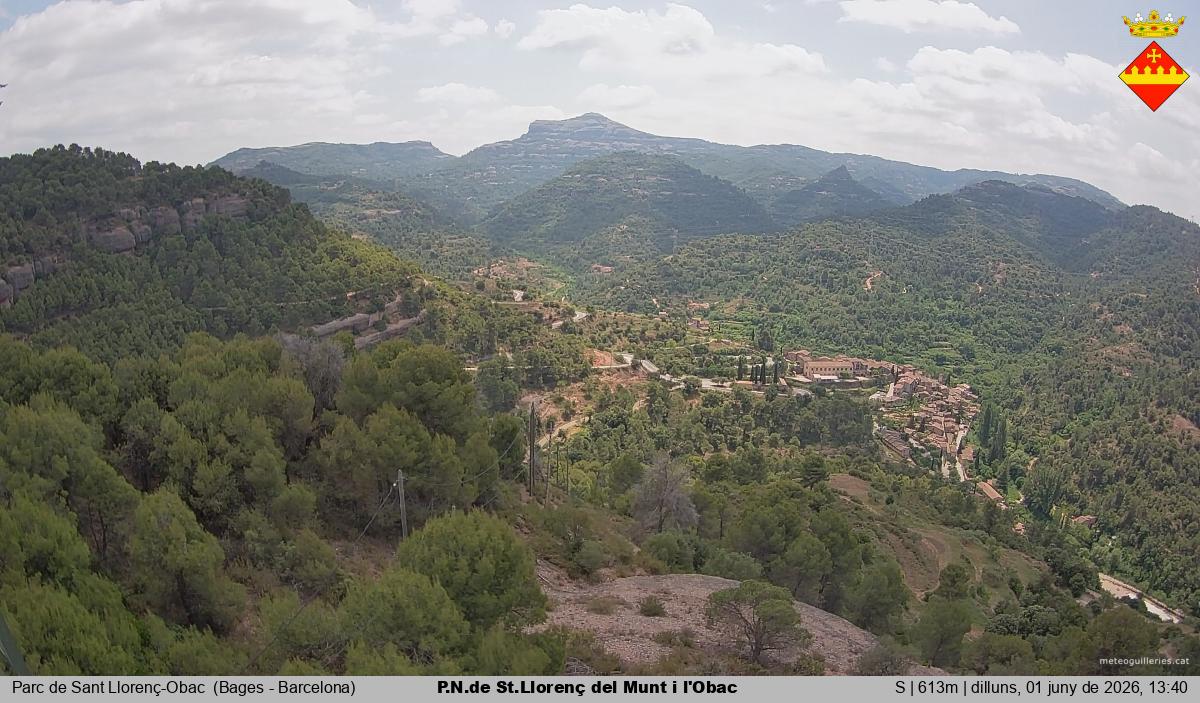 P.N.de St.Llorenç del Munt i l'Obac