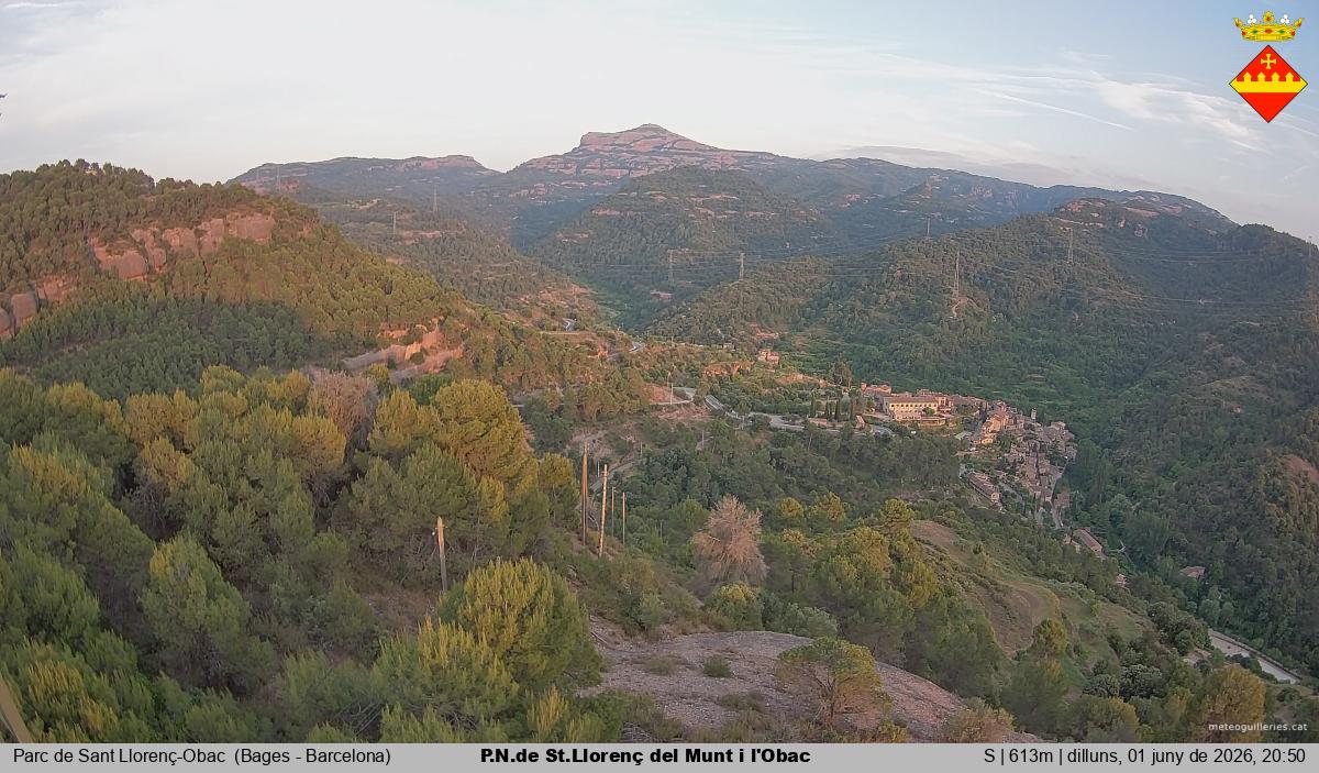 P.N.de St.Llorenç del Munt i l'Obac