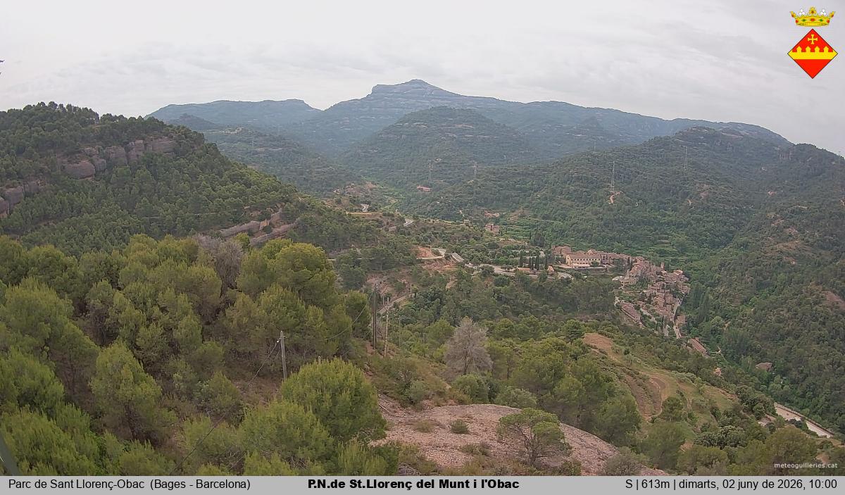 P.N.de St.Llorenç del Munt i l'Obac