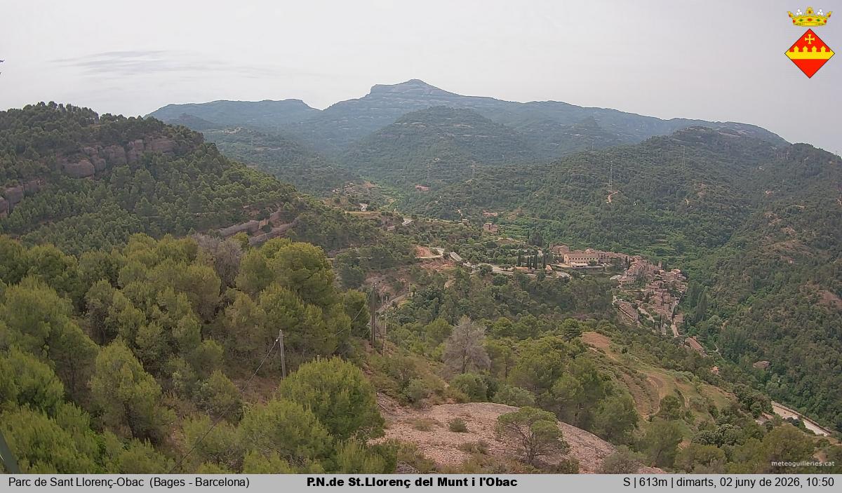 P.N.de St.Llorenç del Munt i l'Obac