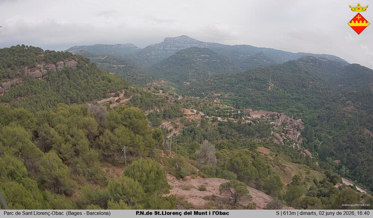 P.N.de St.Llorenç del Munt i l'Obac