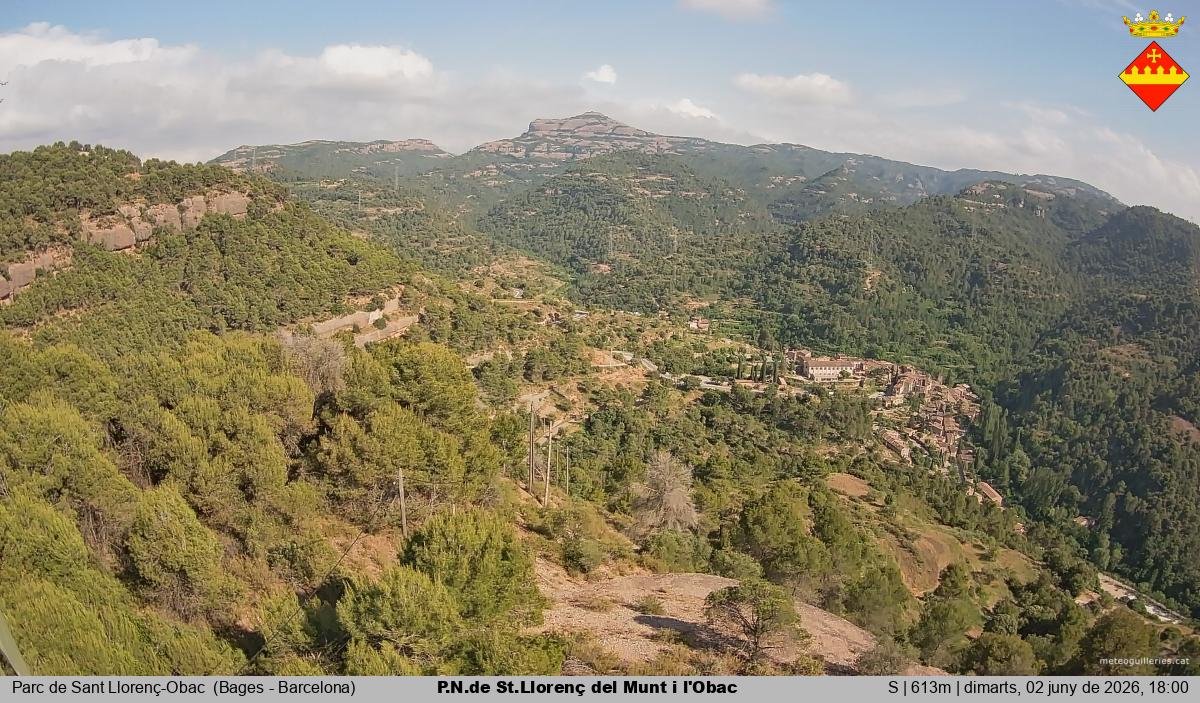 P.N.de St.Llorenç del Munt i l'Obac