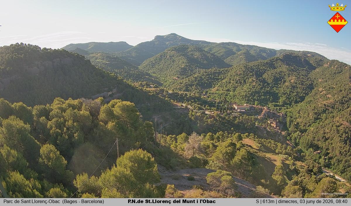 P.N.de St.Llorenç del Munt i l'Obac