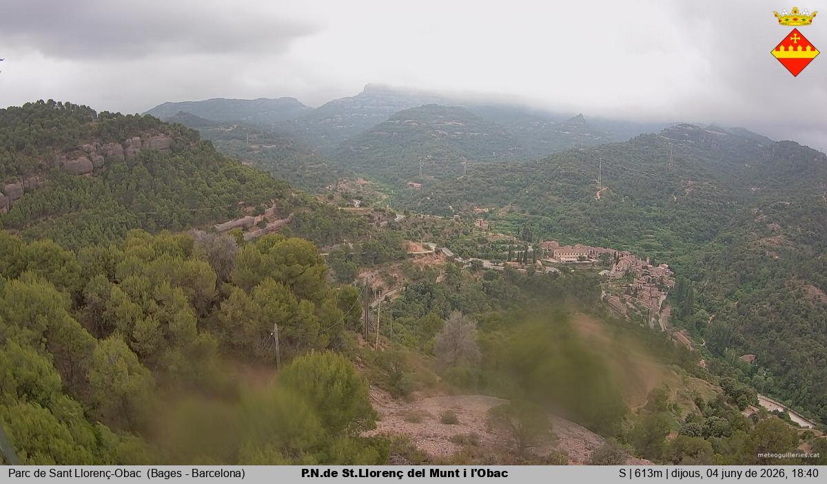 P.N.de St.Llorenç del Munt i l'Obac