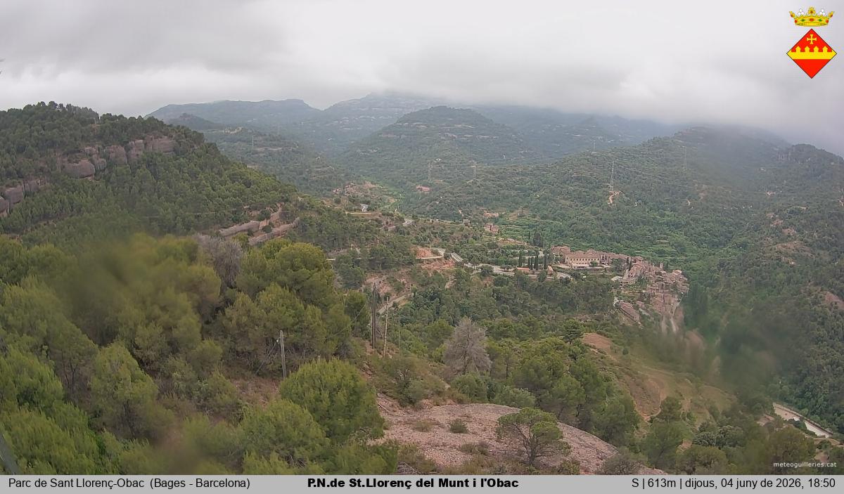 P.N.de St.Llorenç del Munt i l'Obac