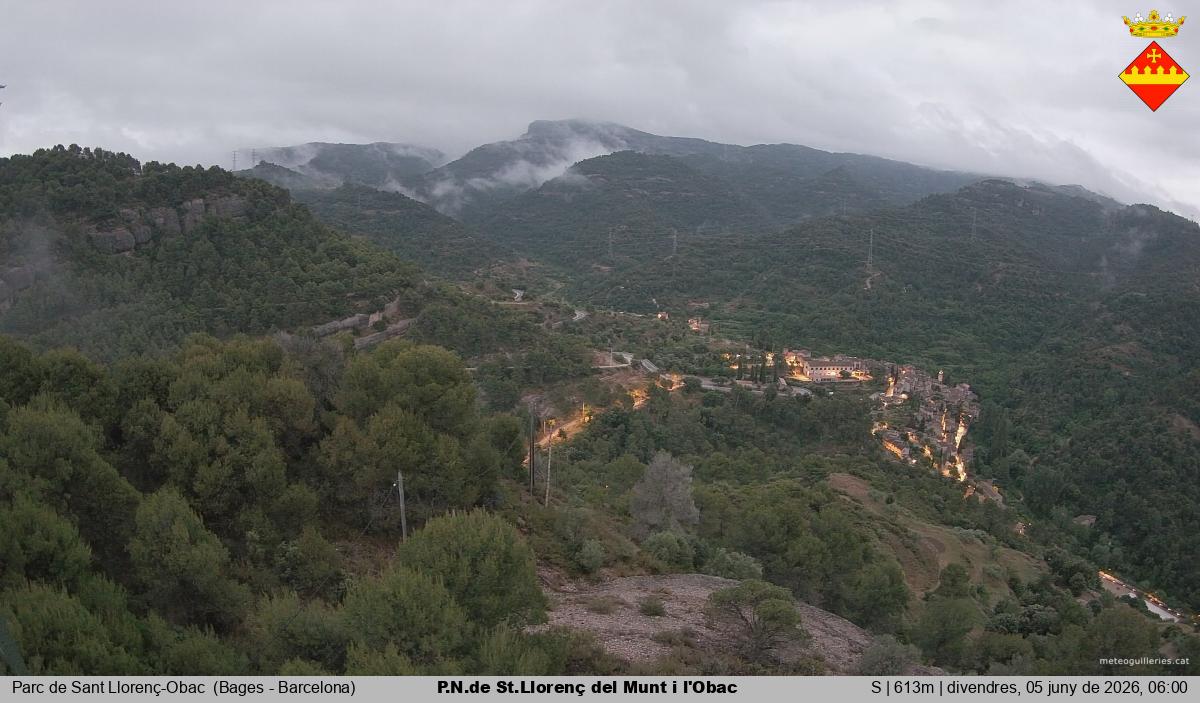 P.N.de St.Llorenç del Munt i l'Obac