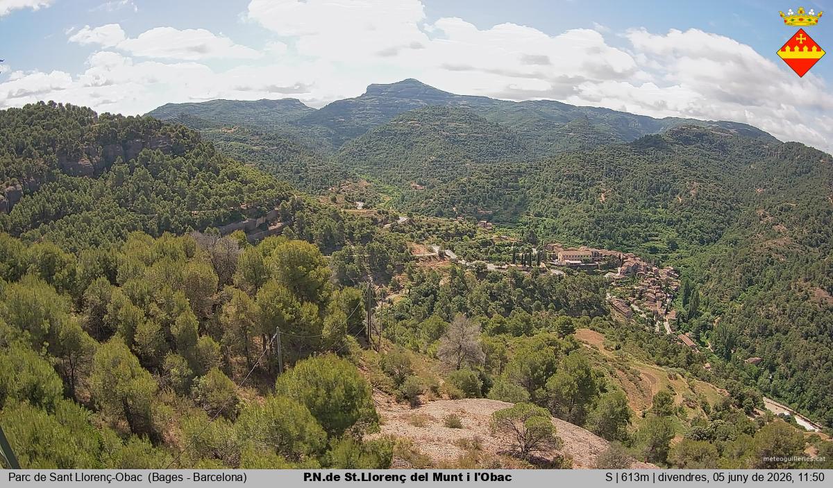 P.N.de St.Llorenç del Munt i l'Obac