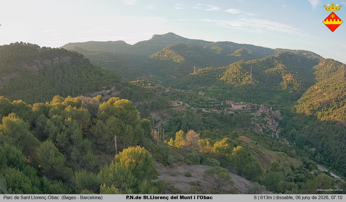 P.N.de St.Llorenç del Munt i l'Obac