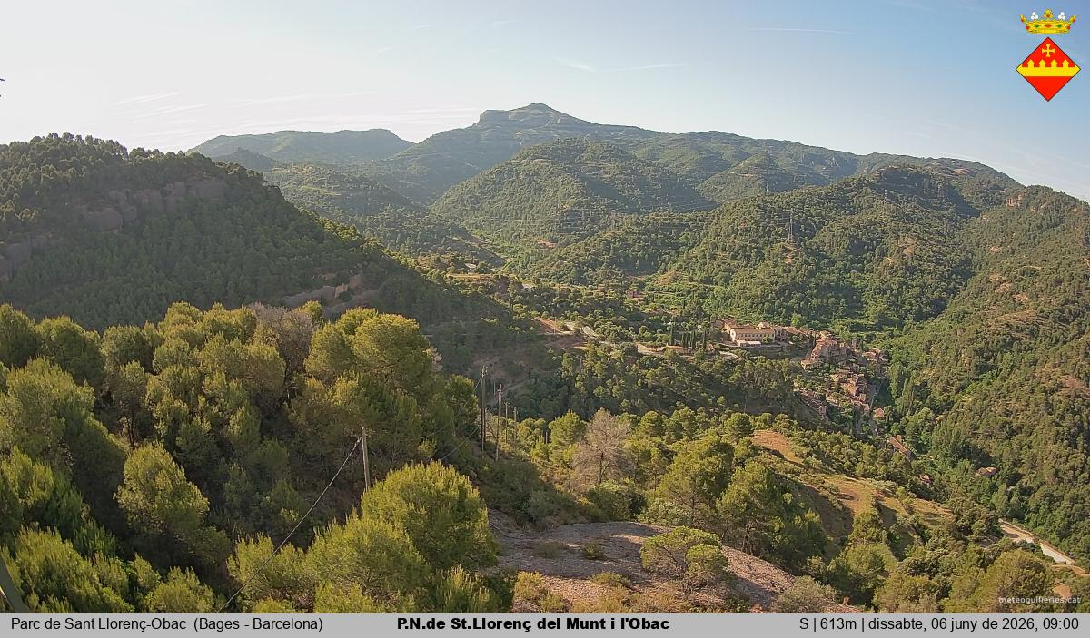 P.N.de St.Llorenç del Munt i l'Obac