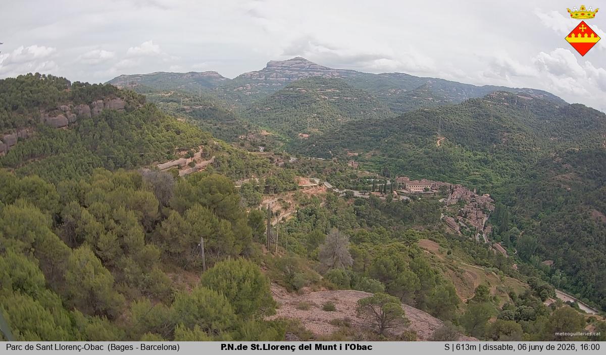 P.N.de St.Llorenç del Munt i l'Obac