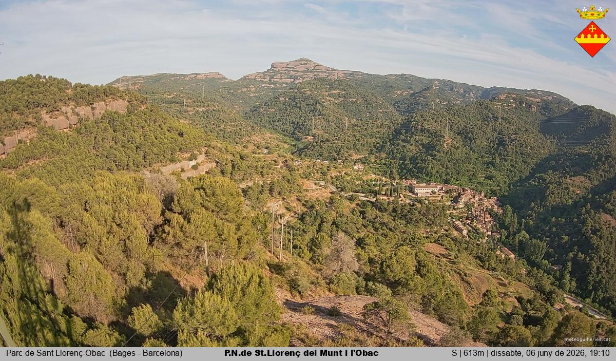 P.N.de St.Llorenç del Munt i l'Obac