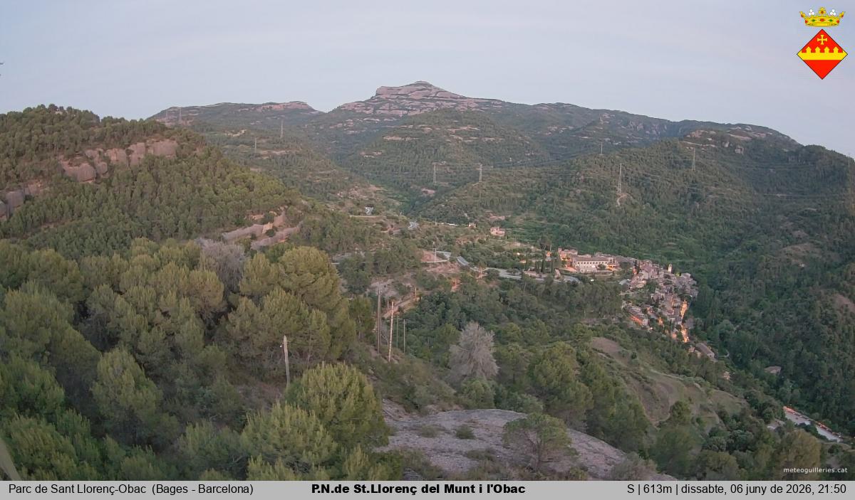 P.N.de St.Llorenç del Munt i l'Obac
