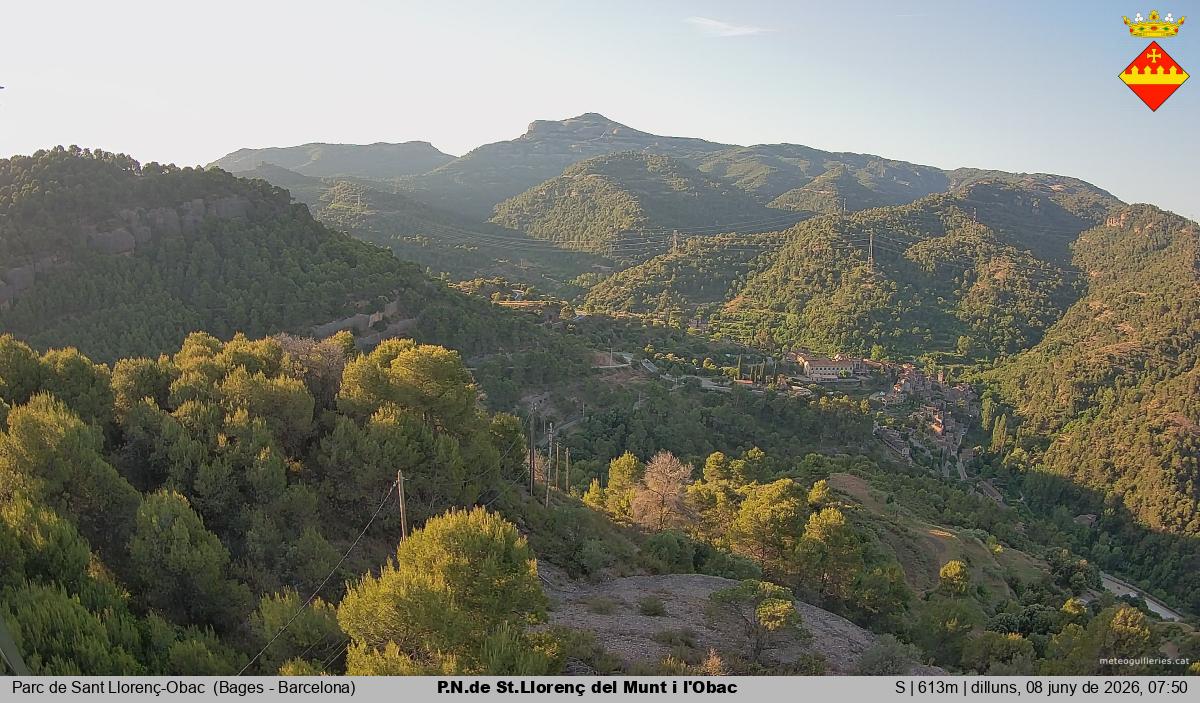 P.N.de St.Llorenç del Munt i l'Obac