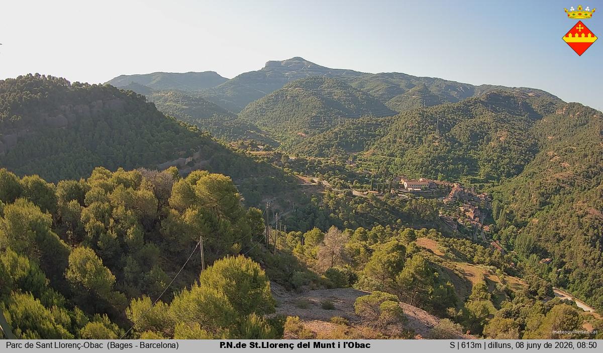 P.N.de St.Llorenç del Munt i l'Obac