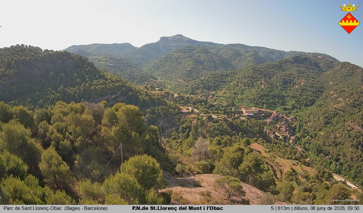 P.N.de St.Llorenç del Munt i l'Obac