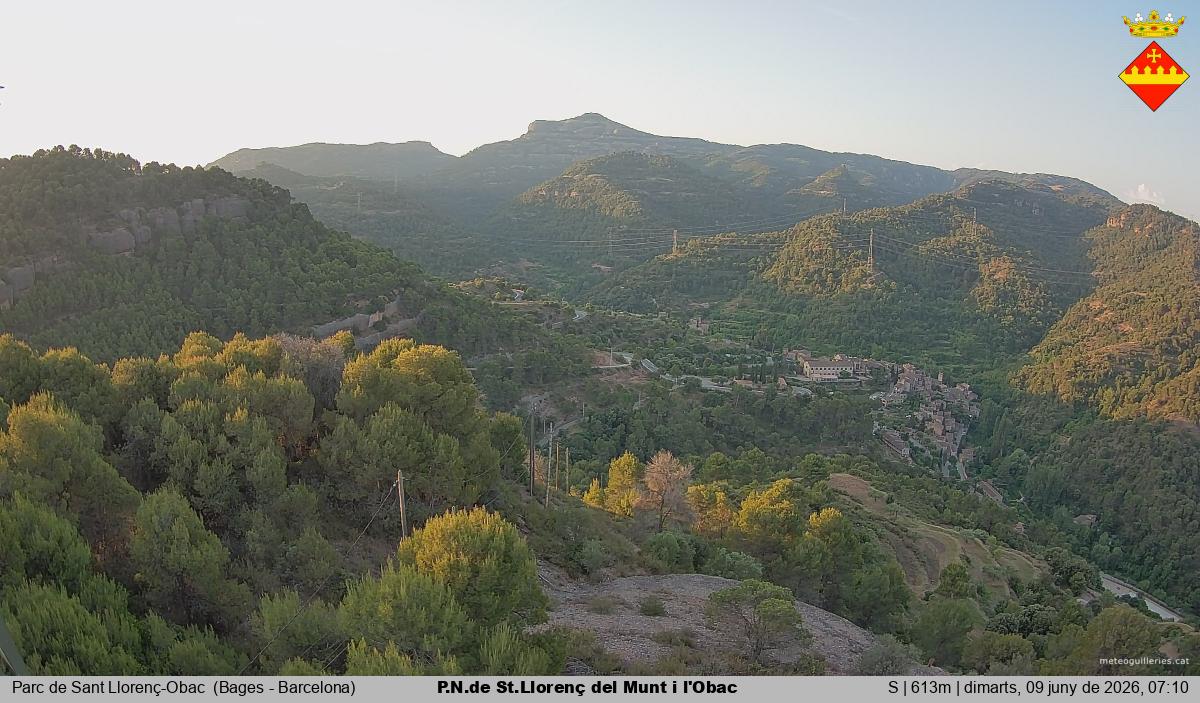 P.N.de St.Llorenç del Munt i l'Obac