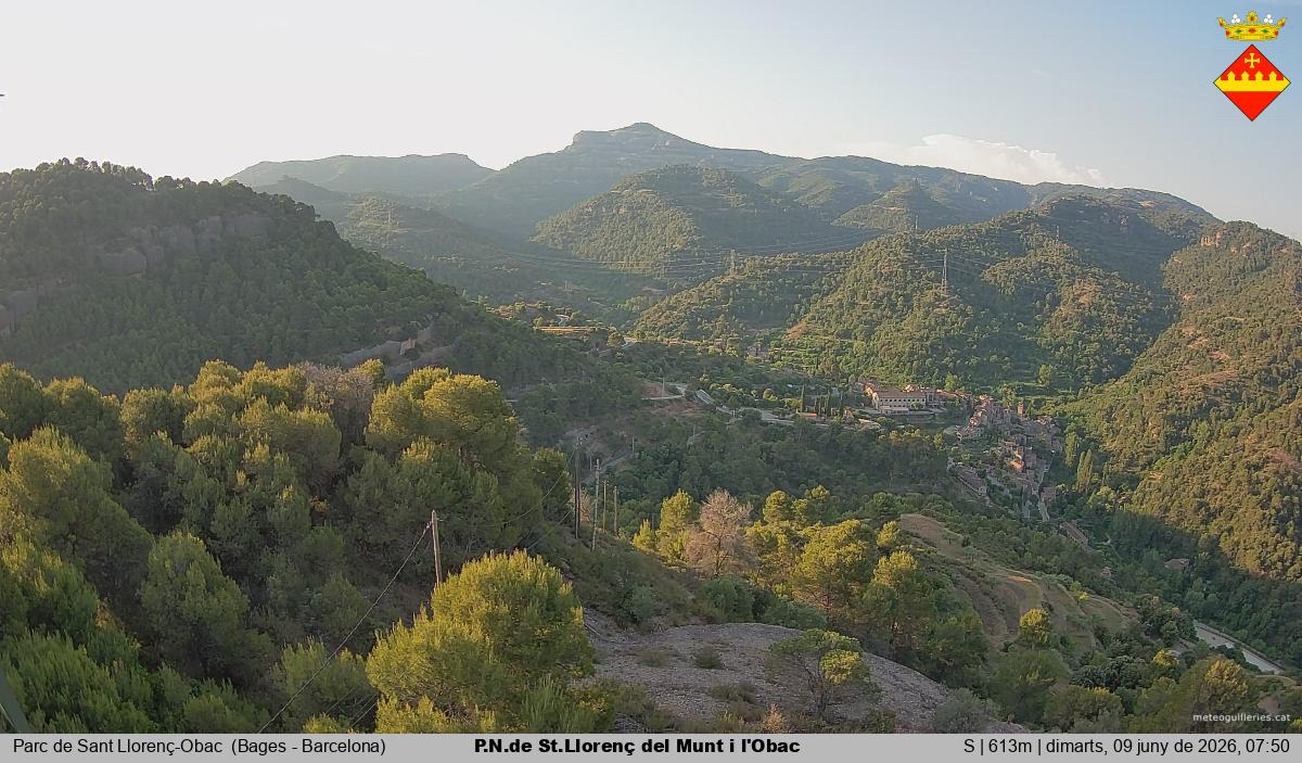 P.N.de St.Llorenç del Munt i l'Obac