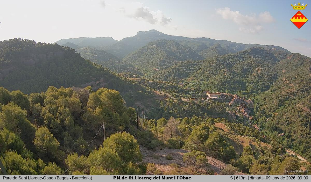 P.N.de St.Llorenç del Munt i l'Obac