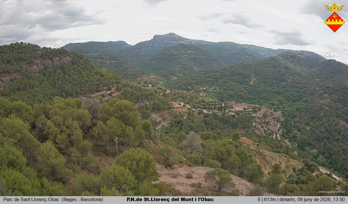 P.N.de St.Llorenç del Munt i l'Obac