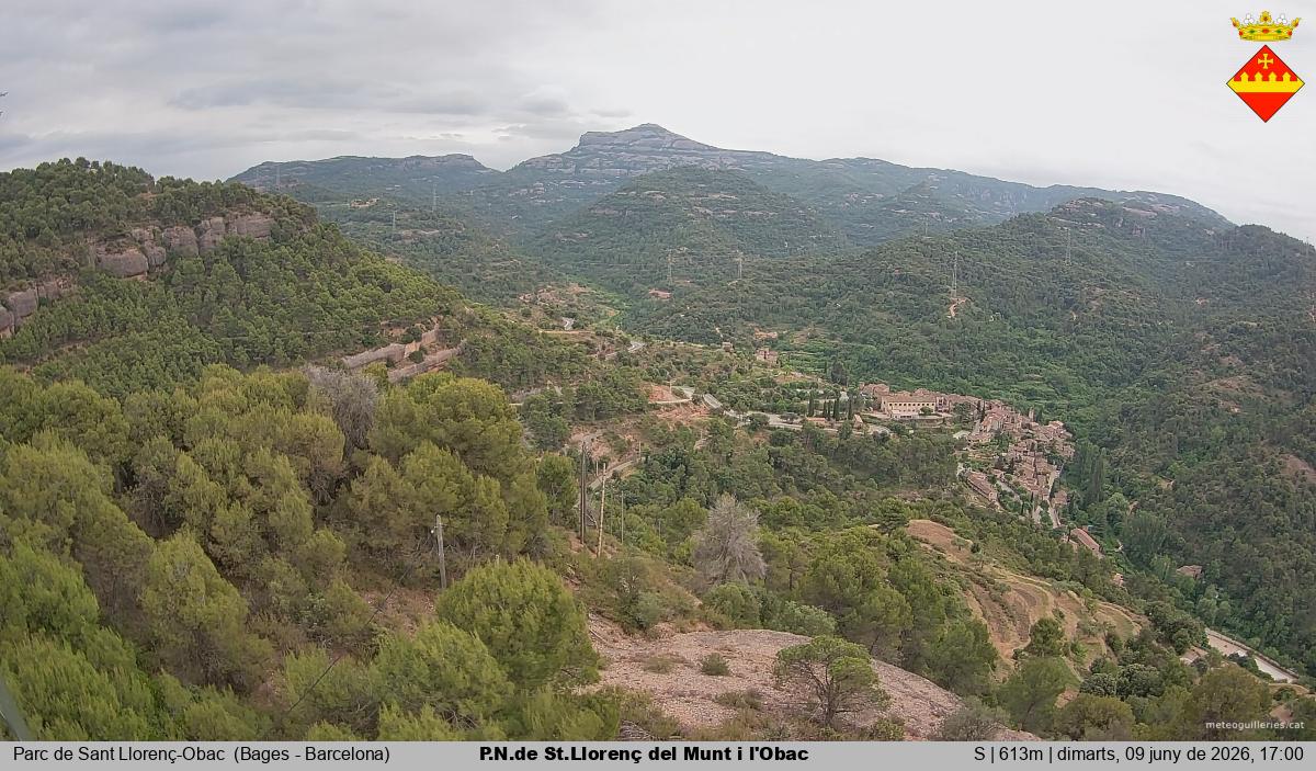 P.N.de St.Llorenç del Munt i l'Obac