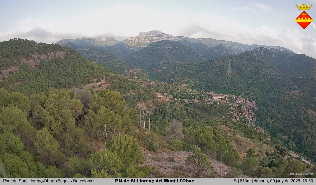 P.N.de St.Llorenç del Munt i l'Obac