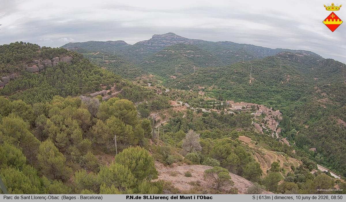 P.N.de St.Llorenç del Munt i l'Obac