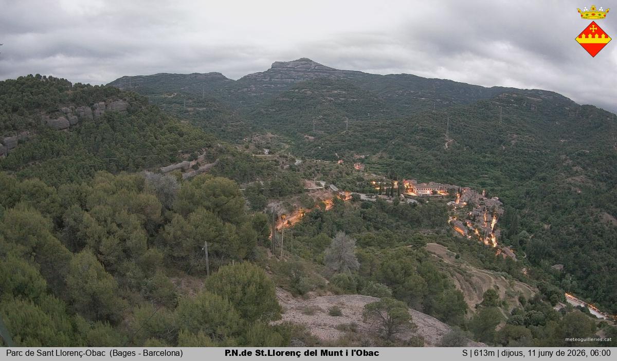 P.N.de St.Llorenç del Munt i l'Obac
