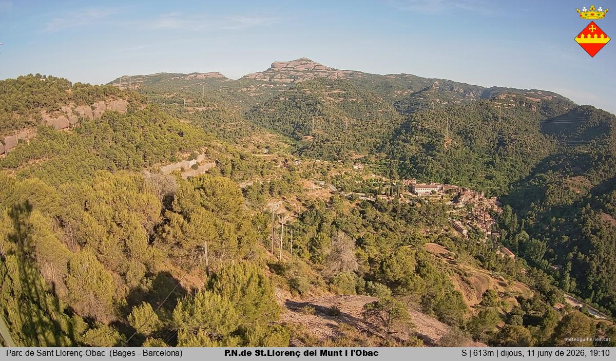 P.N.de St.Llorenç del Munt i l'Obac