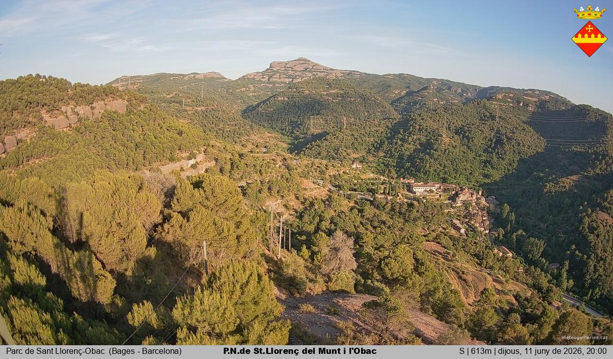 P.N.de St.Llorenç del Munt i l'Obac