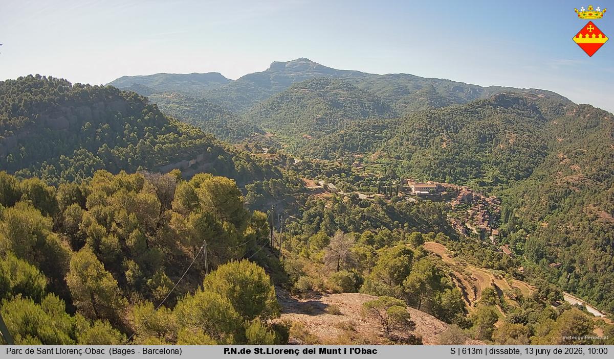 P.N.de St.Llorenç del Munt i l'Obac