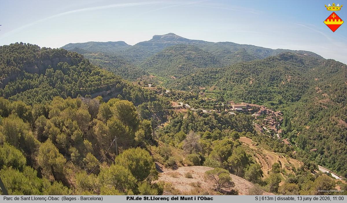P.N.de St.Llorenç del Munt i l'Obac