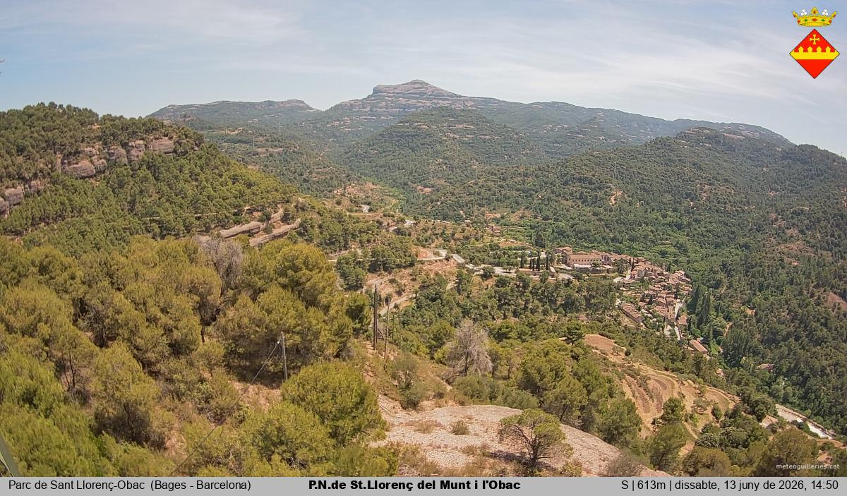P.N.de St.Llorenç del Munt i l'Obac